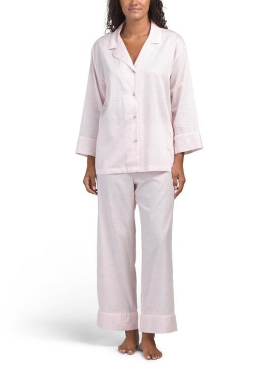 Natori Other - NATORI 2pc Infinity Sateen Notch Collar Pajama Top And Pants Set